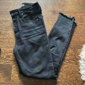 Abercrombie Curve Love High Rise Super Skinny Jean